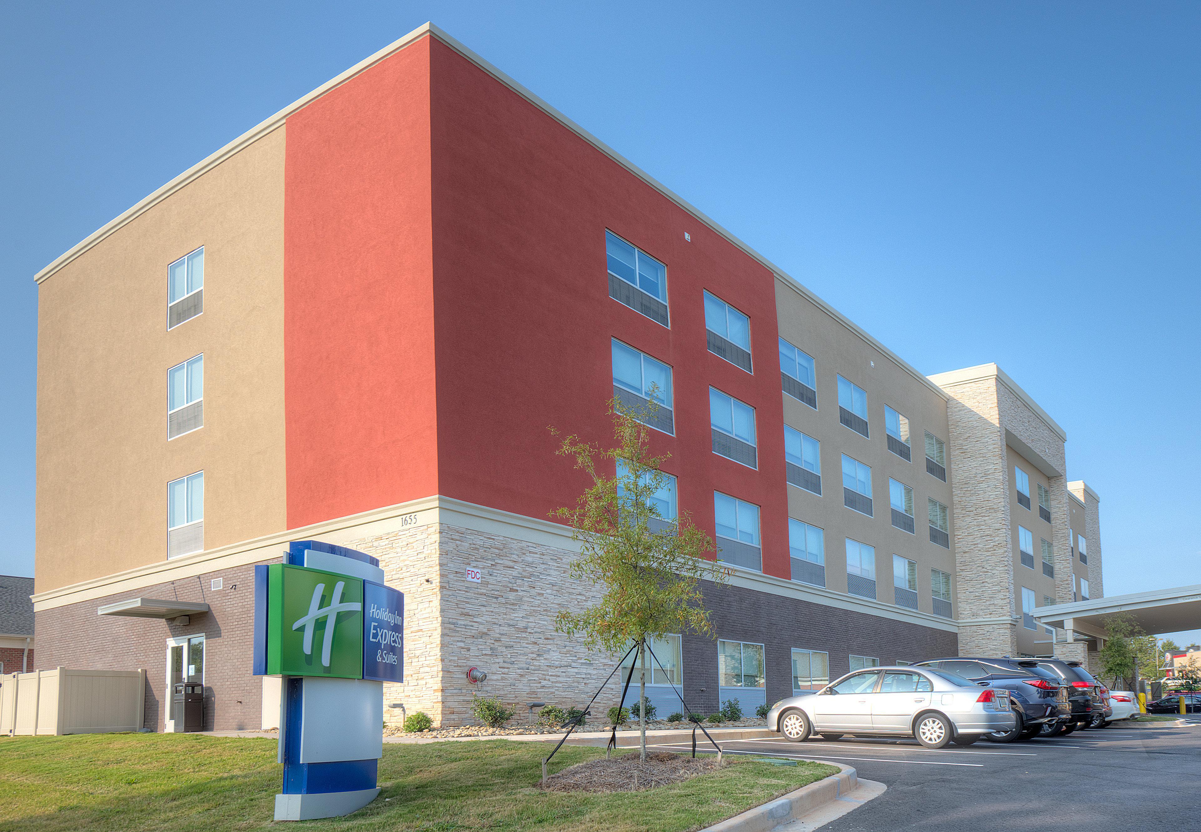 Holiday Inn Express & Suites - Fort Mill By Ihg Exterior foto